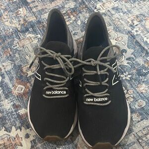 New Balance Black and Gray Sneakers